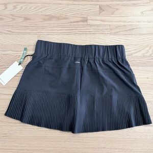 Mondetta Black Performance Luxury Skirt Skort